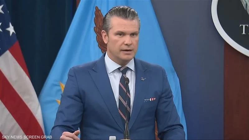 هيغسيث يحذر: إيران قادرة على ضرب لندن بالصواريخ