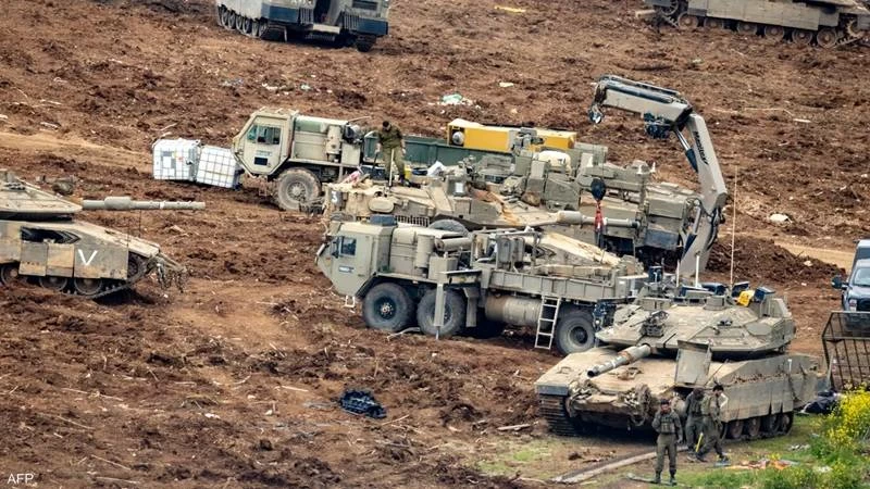 إصابة 9 عسكريين إسرائيليين بينهم 3 ضباط بجنوب لبنان