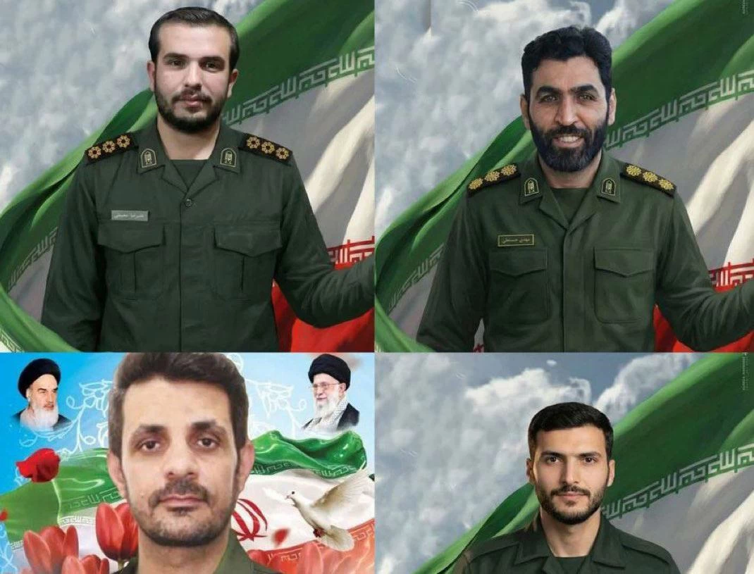 في غارة على أصفهان.. مقتل 4 من قادة الحرس الثوري