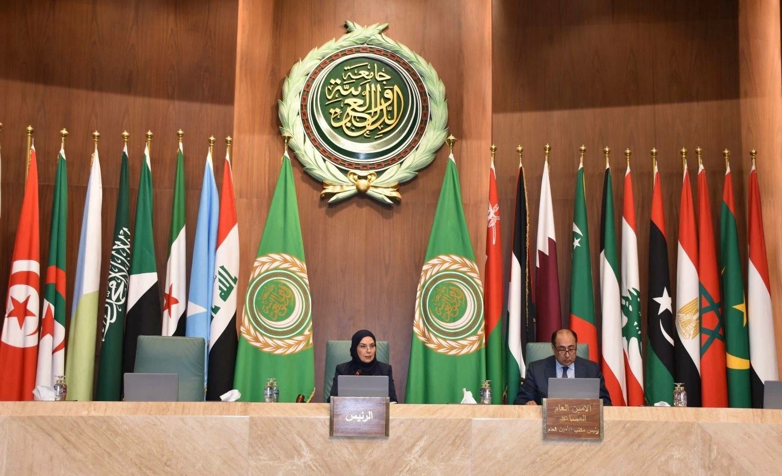 البحرين – سفير مملكة البحرين لدى مصر يترأس أعمال الدورة العادية (165) لمجلس جامعة الدول العربية