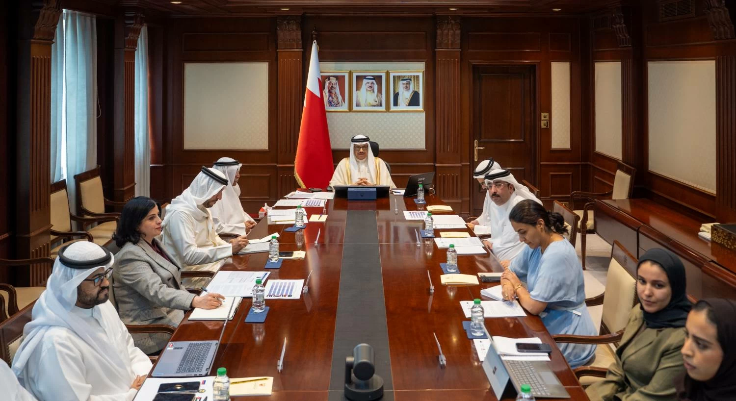 البحرين – اجتمع وزراء خارجية دول “التعاون” والأردن مع وزير الخارجية الروسي عبر الاتصال المرئي