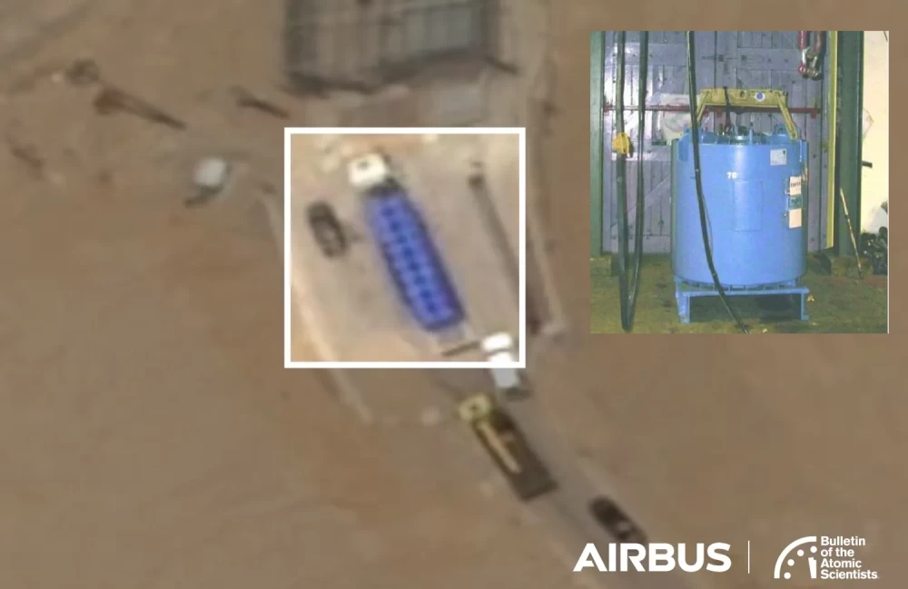 «لوموند»: صور تثير شكوكًا حول نقل يورانيوم مخصب إلى منشأة أصفهان