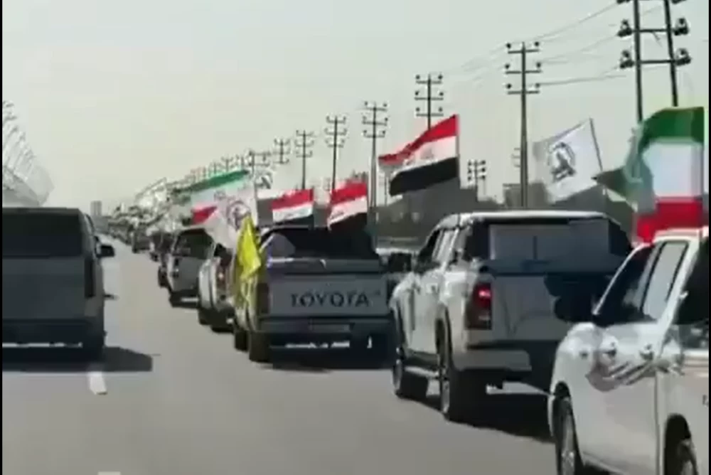 من التصدير إلى الخارج إلى قمع الداخل.. إيران تستورد «الحشد الشعبي» لمواجهة شعبها 