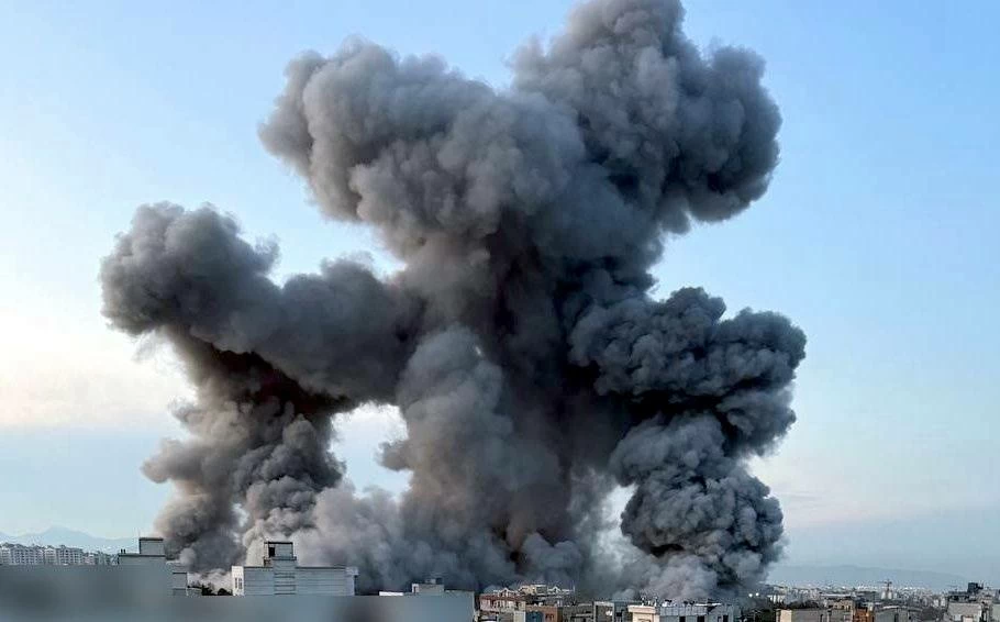 صور متداولة من طهران خلال ساعات الصباح الأولى