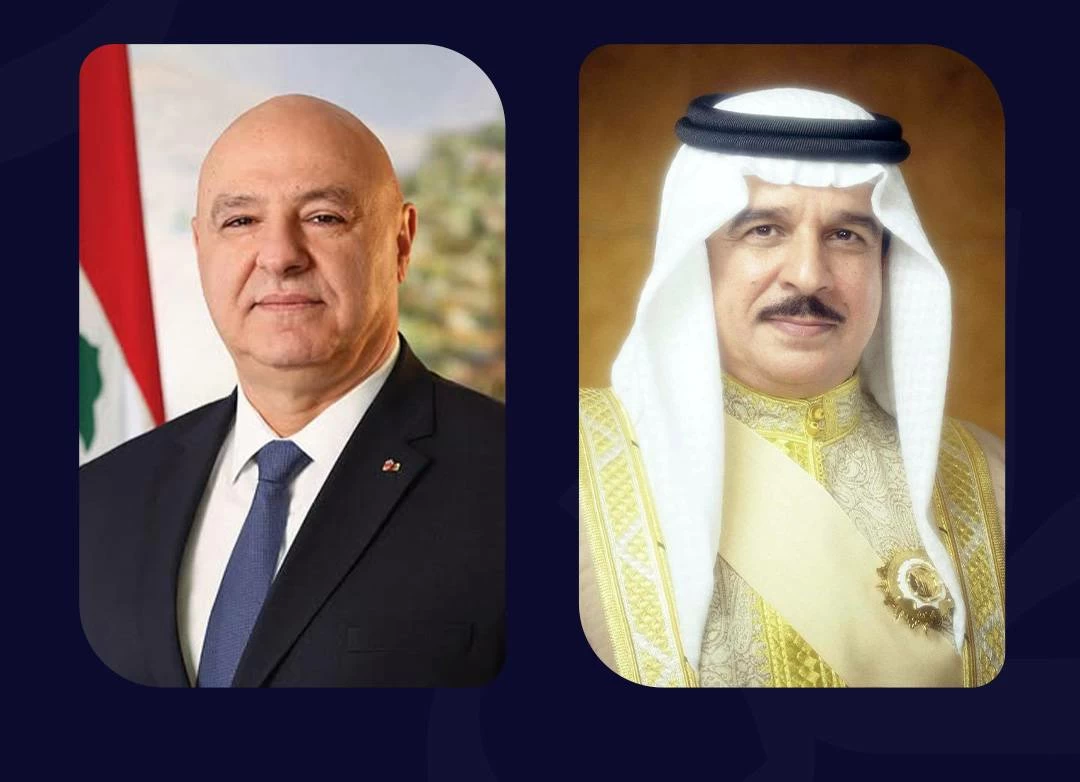 البحرين – جلالة الملك يتلقى اتصالا هاتفيا من الرئيس اللبناني