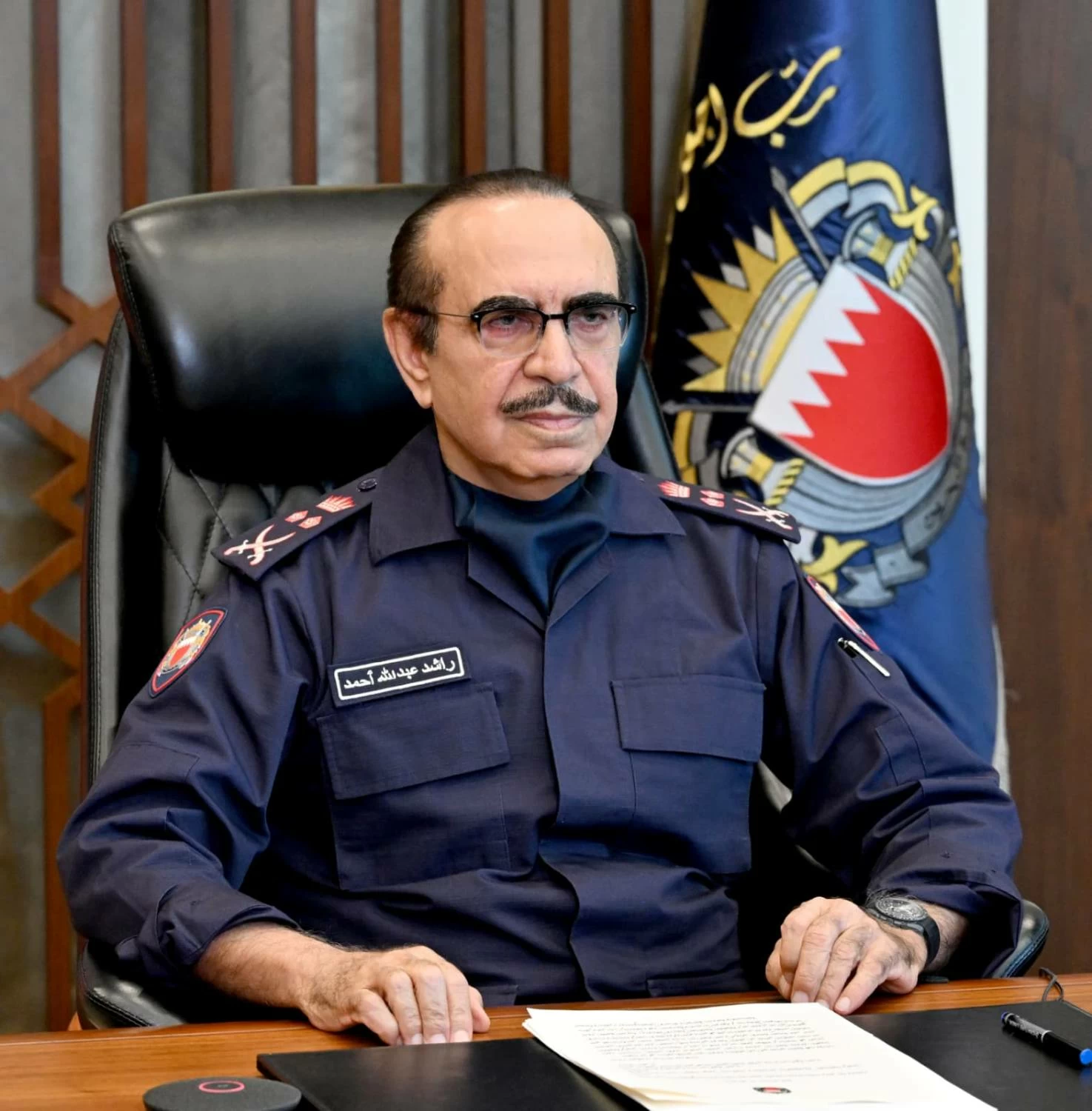 وزير الداخلية: البحرين ثابتة راسخة في دفاعها عن سيادتها وعن مواطنيها والمقيمين على أرضها بفضل حكمة وقيادة جلالة الملك المعظم 