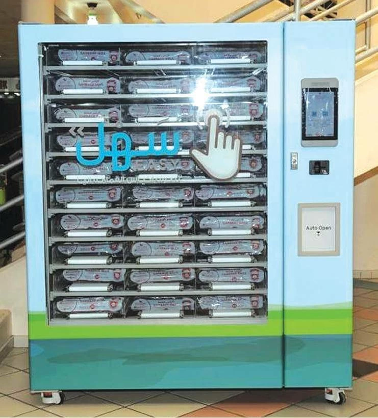 السهلي: تفعيل أجهزة أكياس القمامة وتحديث نظام التوزيع بـquot;الشماليةquot; 