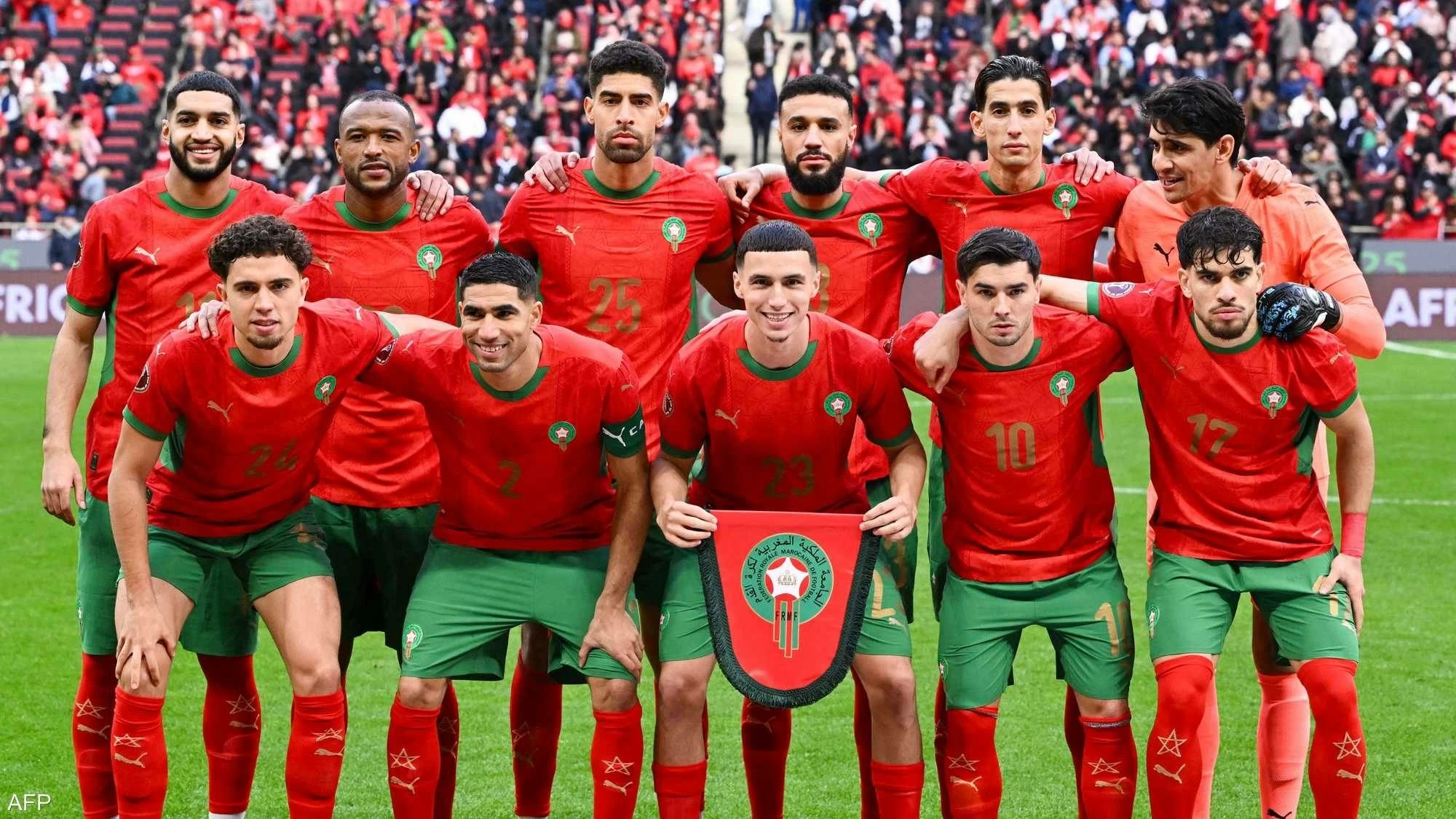 تصنيف «الفيفا».. المغرب يحافظ على موقعه بين الـ10 الكبار 