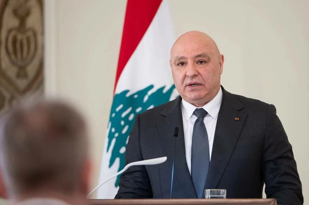 الرئيس اللبناني: مصممون على تنفيذ القرارات المتخذة للمحافظة على سيادة بلدنا 