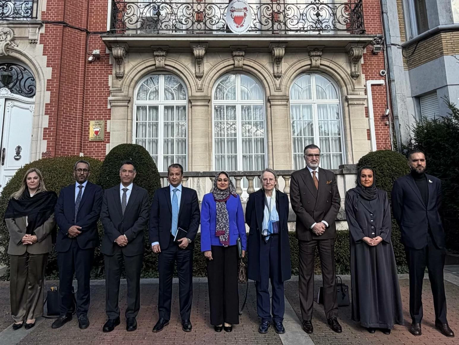 سفراء دول quot;التعاونquot; يجتمعون مع المديرة العامة لشؤون الشرق الأوسط وشمال أفريقيا بهيئة العمل الخارجي الأوروبي 