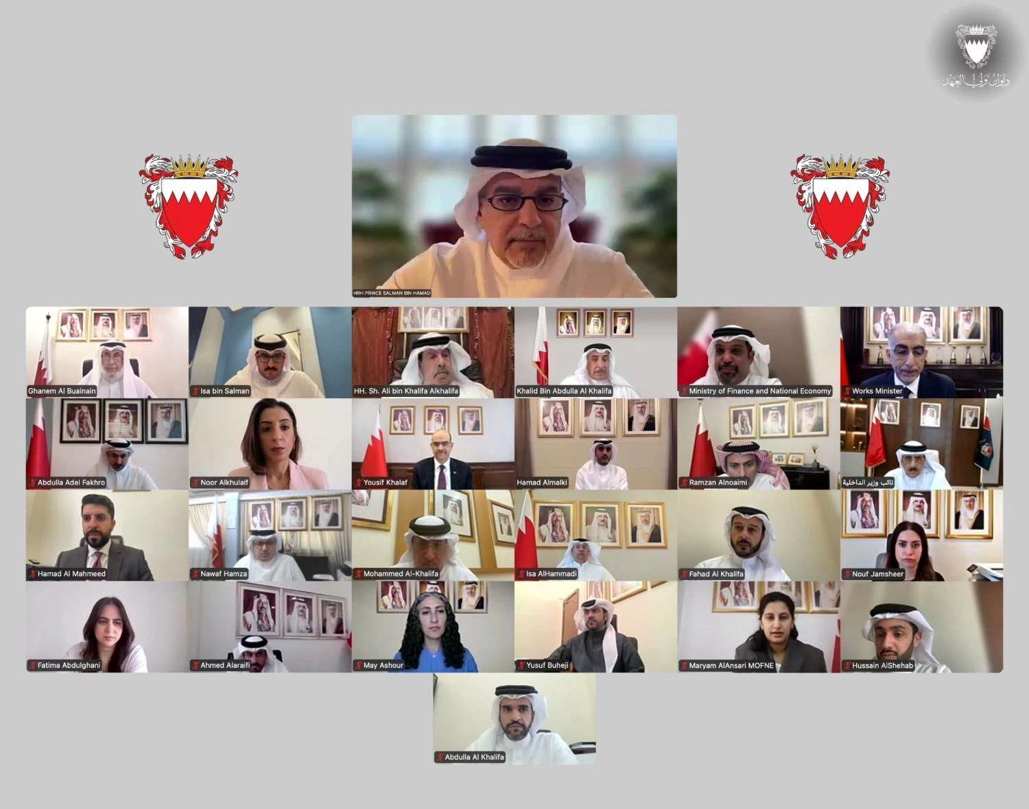 البحرين – “التنسيقية” تتابع تنفيذ خطط وإجراءات التعامل مع تداعيات الهجمات الإيرانية الآثمة