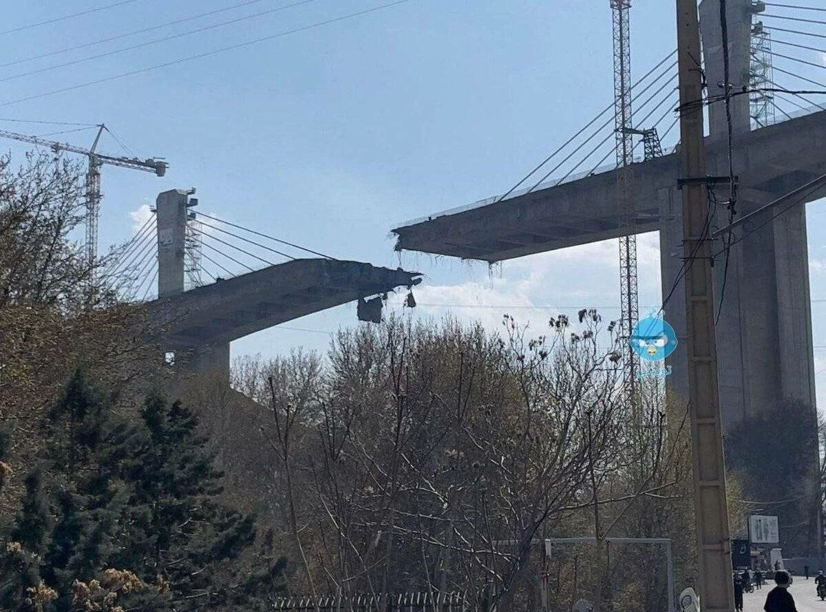 ترامب بعد ضرب جسر طهران خرج: المزيد قادم