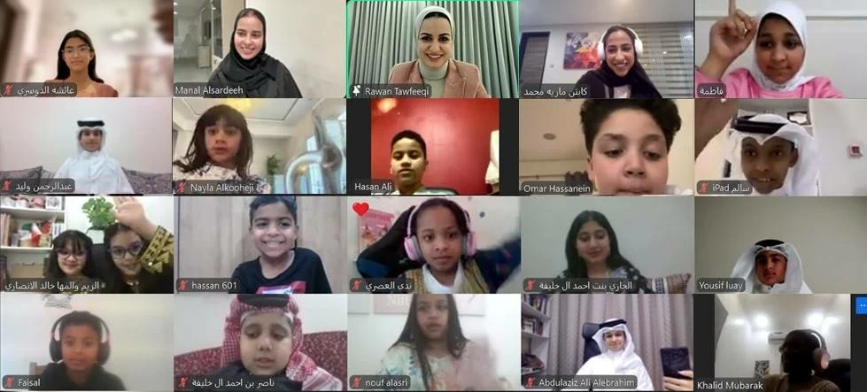 وزيرة شؤون الشباب تشهد جانبًا من ورشة عمل برنامج quot;بالبحرينيquot; 