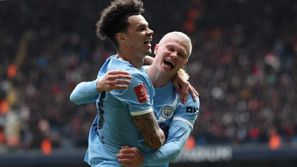 مانشستر سيتي يقسو على ليفربول بالأربعة في كأس الاتحاد 