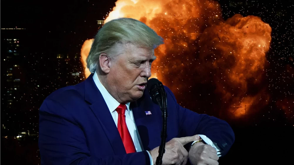 الرئيس الأمريكي يحدد الثلاثاء 8:00 مساءً بتوقيت أمريكا لنهاية مهلة إيران 