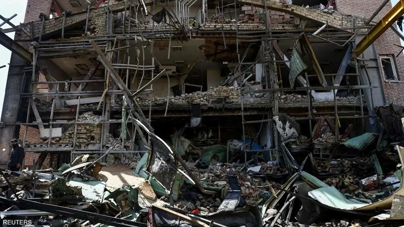 قصف جامعة في طهران.. وغارات تطال مدنا إيرانية عدة 