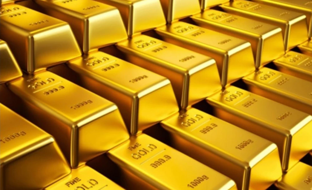 انخفاض أسعار الذهب متأثرة بصعود الدولار 