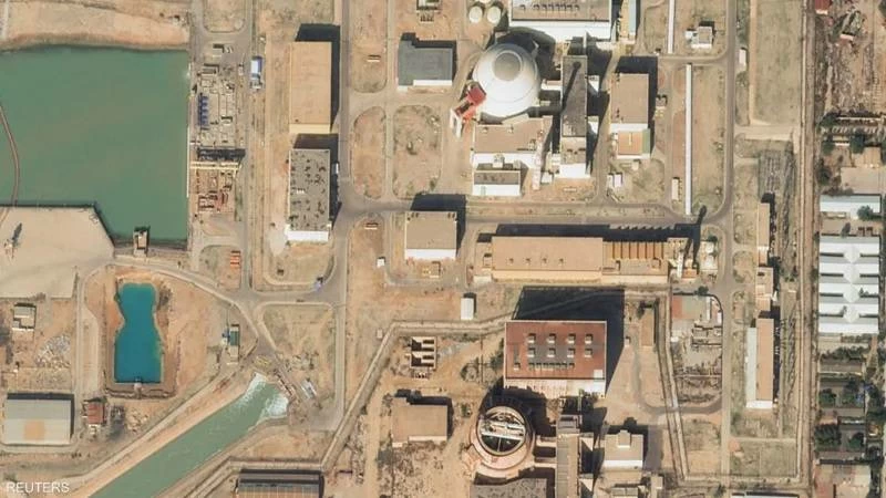 quot;الطاقة الذريةquot; تؤكد وجود آثار ضربات قرب محطة بوشهر النووية 