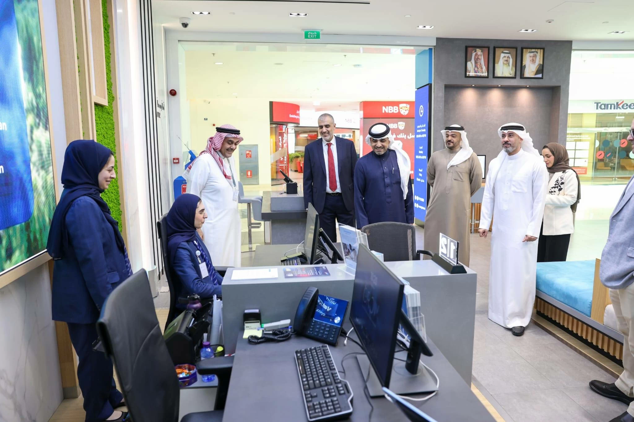 «سوليدرتي البحرين» تواصل تعزيز بيئة العمل الآمنة واستمرارية الخدمات 