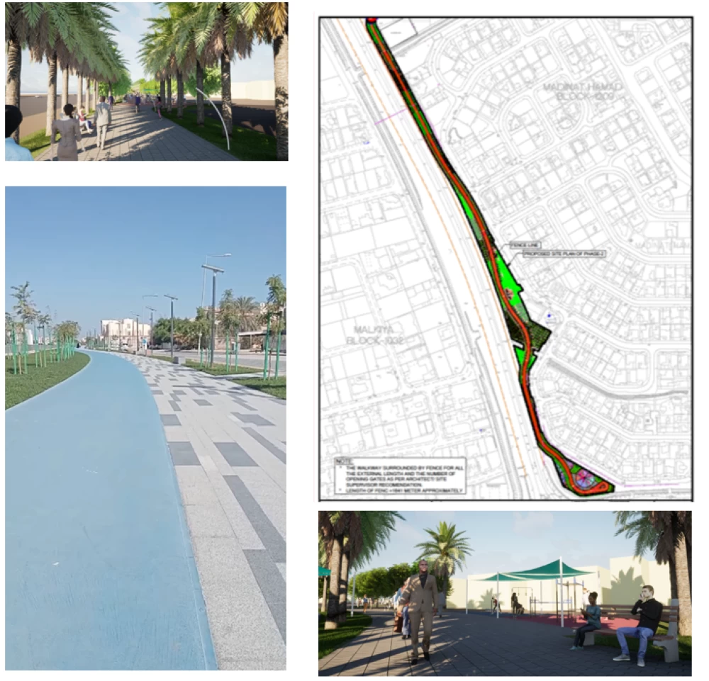 «البلديات» تُعزّز جودة الحياة بمشاريع حدائق حديثة في مختلف المحافظات 