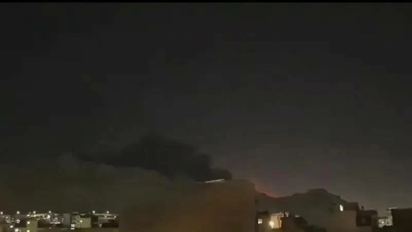 إعلام ايراني :أصفهان تشهد سلسلة انفجارات متفرقة 