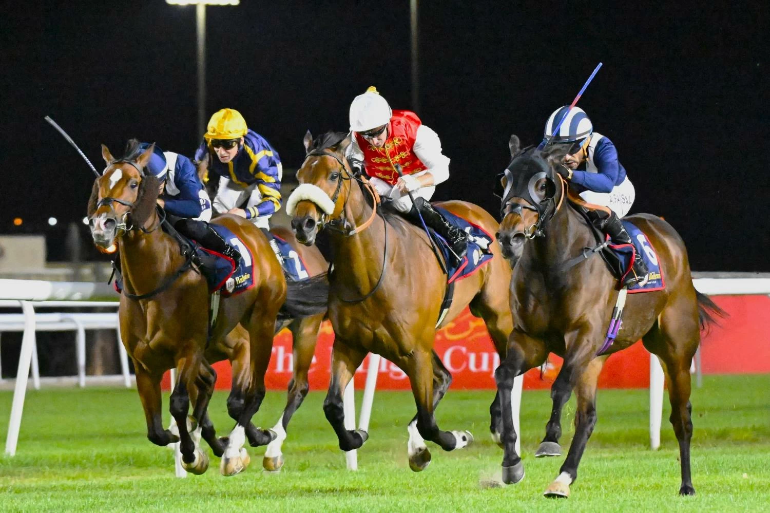 مشاركة كبيرة للجياد على كؤوس الروضة وغرناطة وإمباير ليمو وشركة باس 