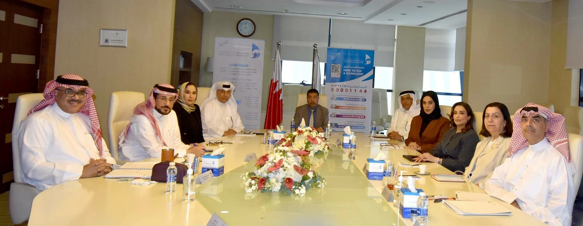 اللجنة المصغّرة بالمؤسسة الوطنية لحقوق الإنسان تعقد اجتماعها الأول 