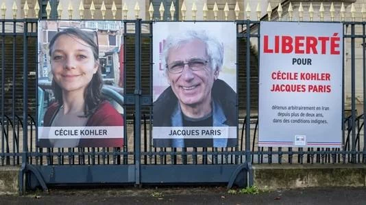 ماكرون: إطلاق سراح فرنسيين كانا محتجزين في إيران