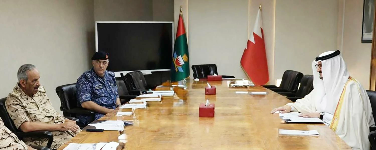 القائد العام يستقبل وزير ديوان رئيس مجلس الوزراء 