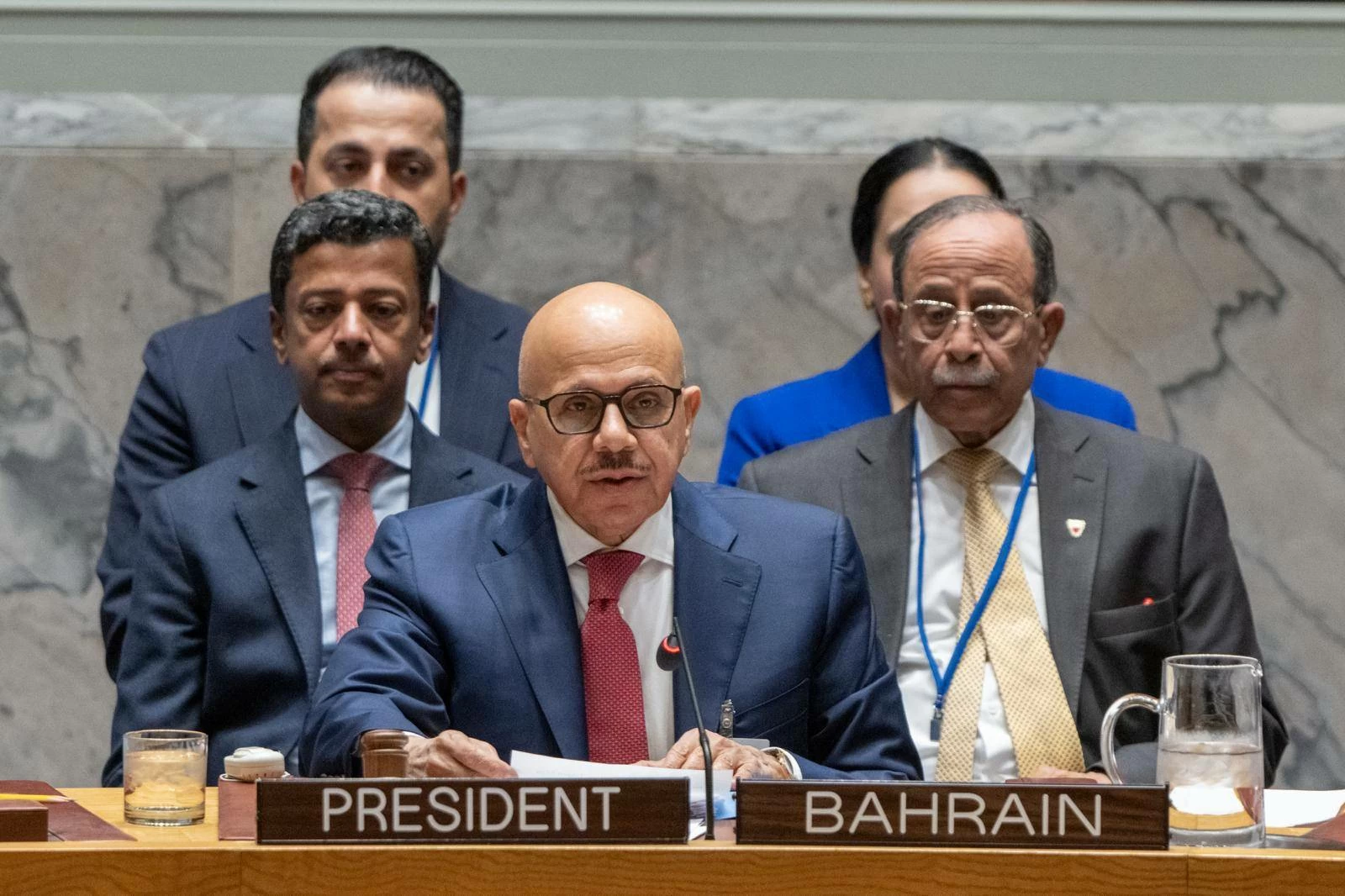 وزير الخارجية يترأس جلسة مجلس الأمن المخصصة للقرار بشأن «مضيق هرمز» 