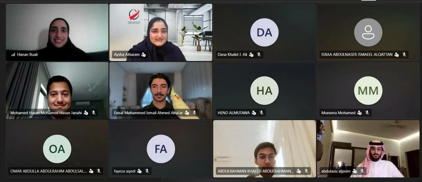 وكالة البحرين للفضاء تشارك في السلسلة الحوارية نستلهم منكم 