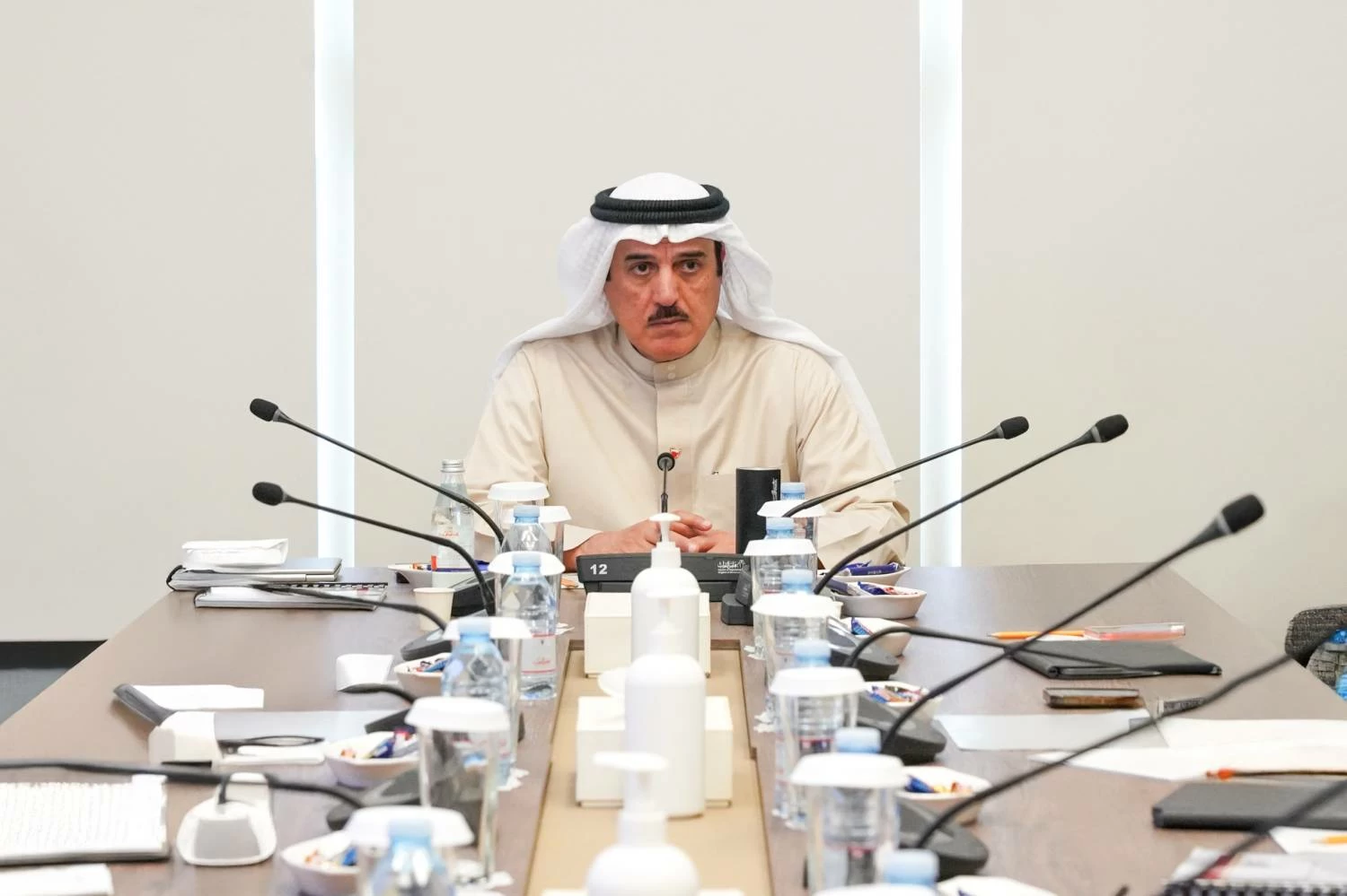 البحرين – رئيس مجلس النواب يترأس اجتماعاً تنسيقياً لوفد الشعبة البرلمانية تحضيراً للمشاركة في أعمال الجمعية العامة الـ 152 للاتحاد البرلماني الدولي في “إسطنبول”