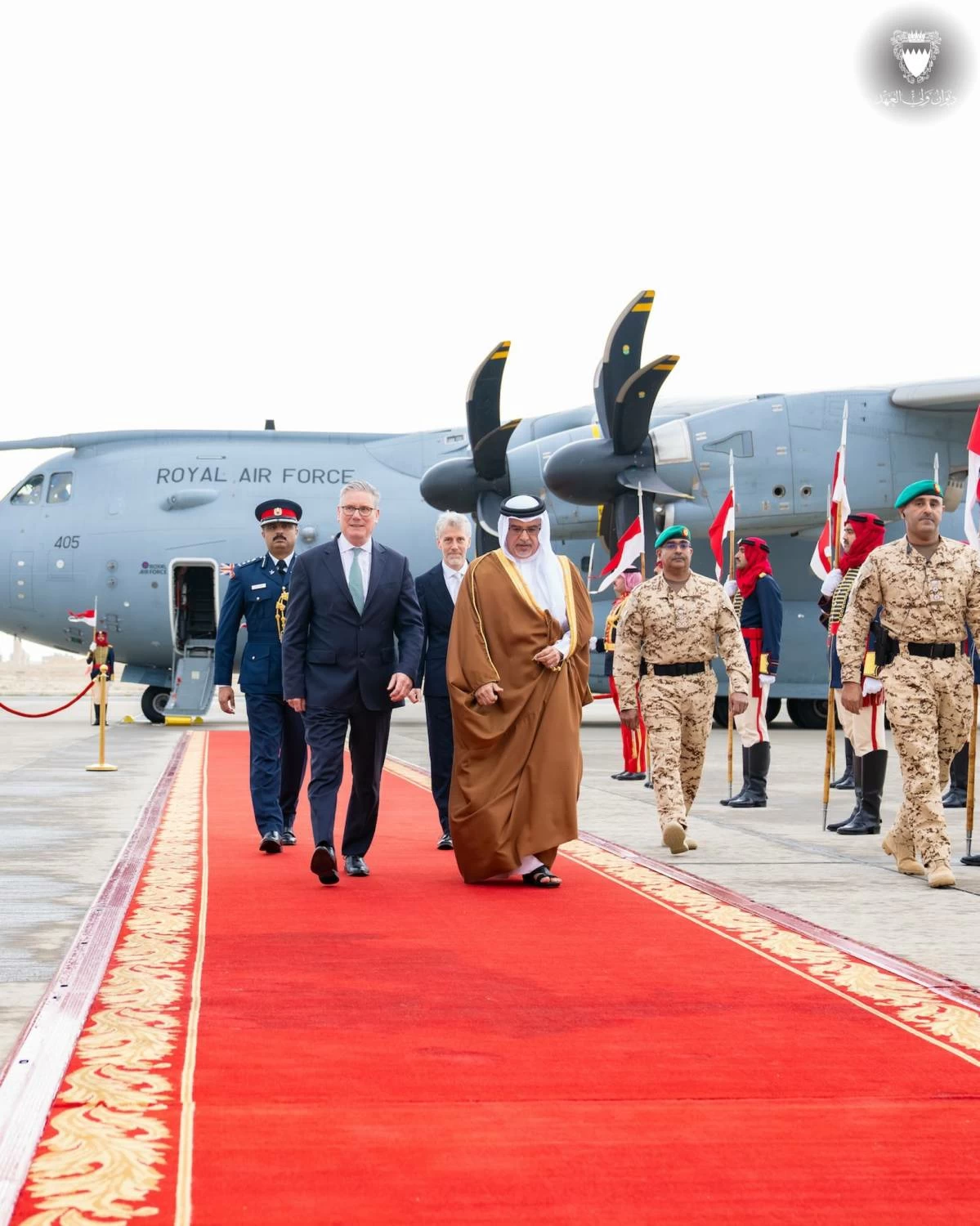 البحرين – ولي العهد هو في طليعة رئيس وزراء المملكة المتحدة وأيرلندا الشمالية المستقبلي