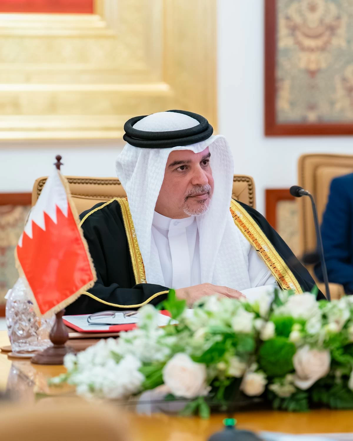 البحرين – ولي العهد ورئيس مجلس الوزراء: نؤكد ضرورة وقف الهجمات الإيرانية على دول المنطقة والاقتصاد العالمي وإعادة فتح مضيق هرمز