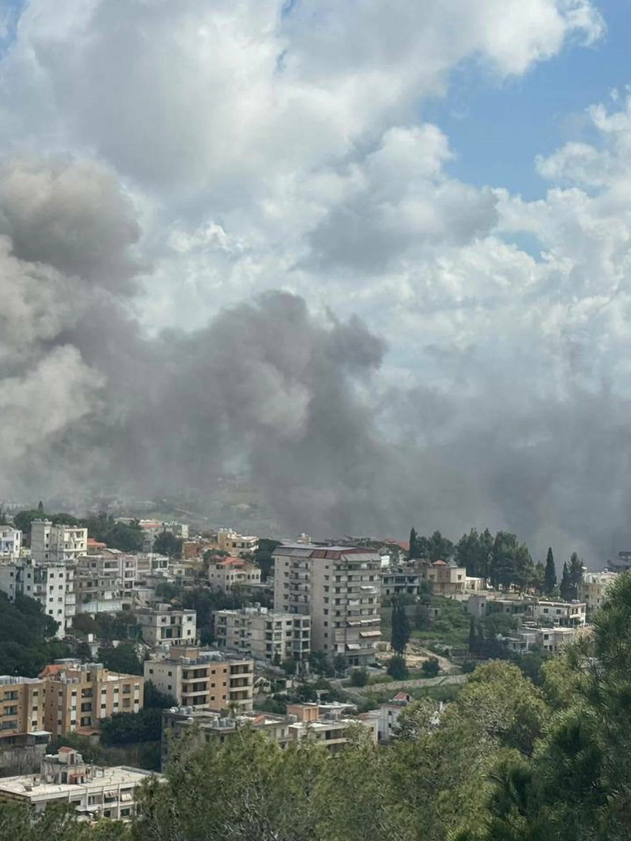تواصل الغارات الإسرائيلية على أهداف «حزب الله» في جنوب لبنان 