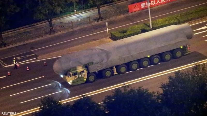 تقارير استخباراتية أميركية الصين تجهز لإرسال أسلحة إلى إيران