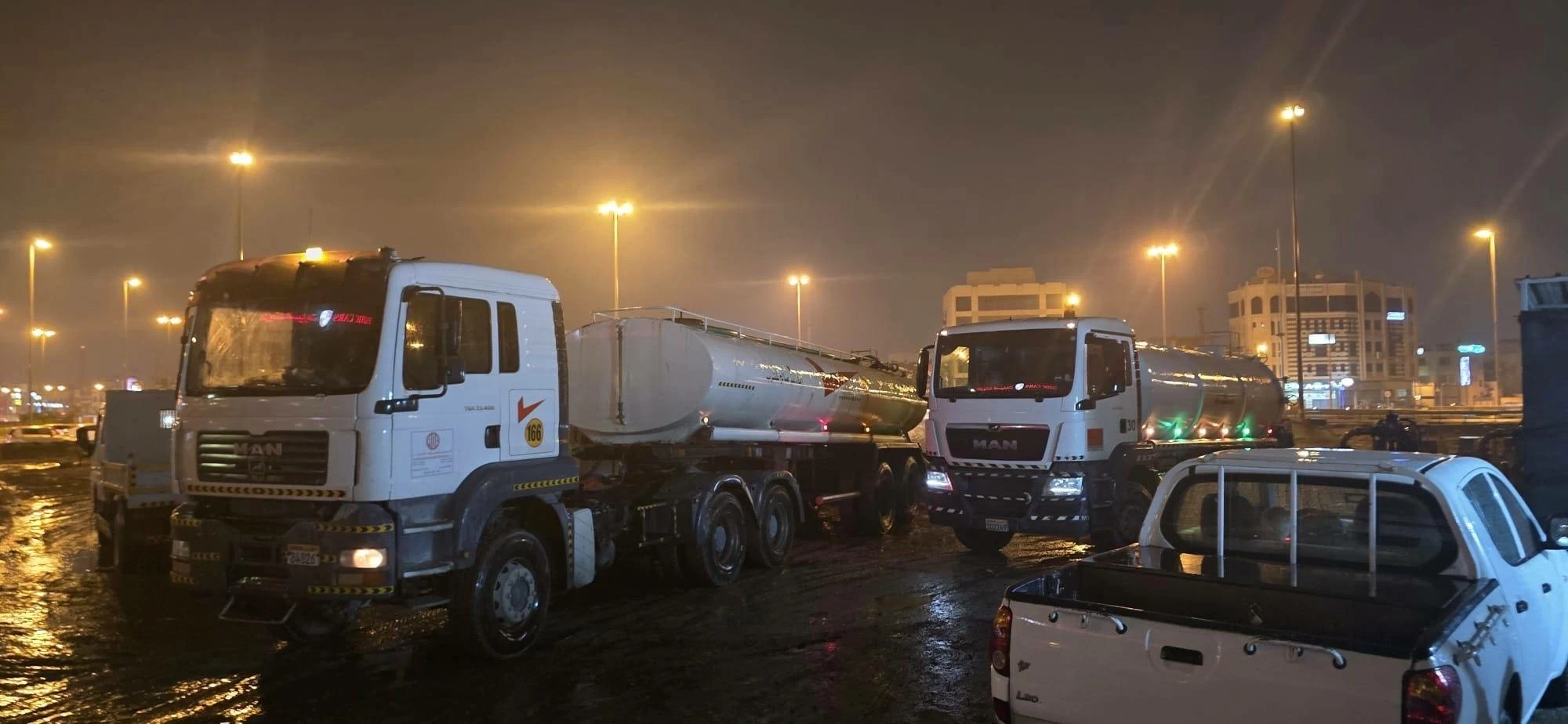 رئيس بلدي الجنوبية: تعامل فوري مع الأمطار.. و30 «تانكراً» في الميدان ولا أضرار تُذكر 