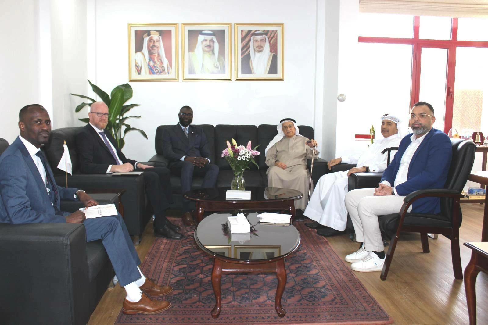 البحرين – ويتطلع الهلال الأحمر البحريني إلى تعزيز التعاون المشترك مع اللجنة الدولية للصليب الأحمر والهلال الأحمر