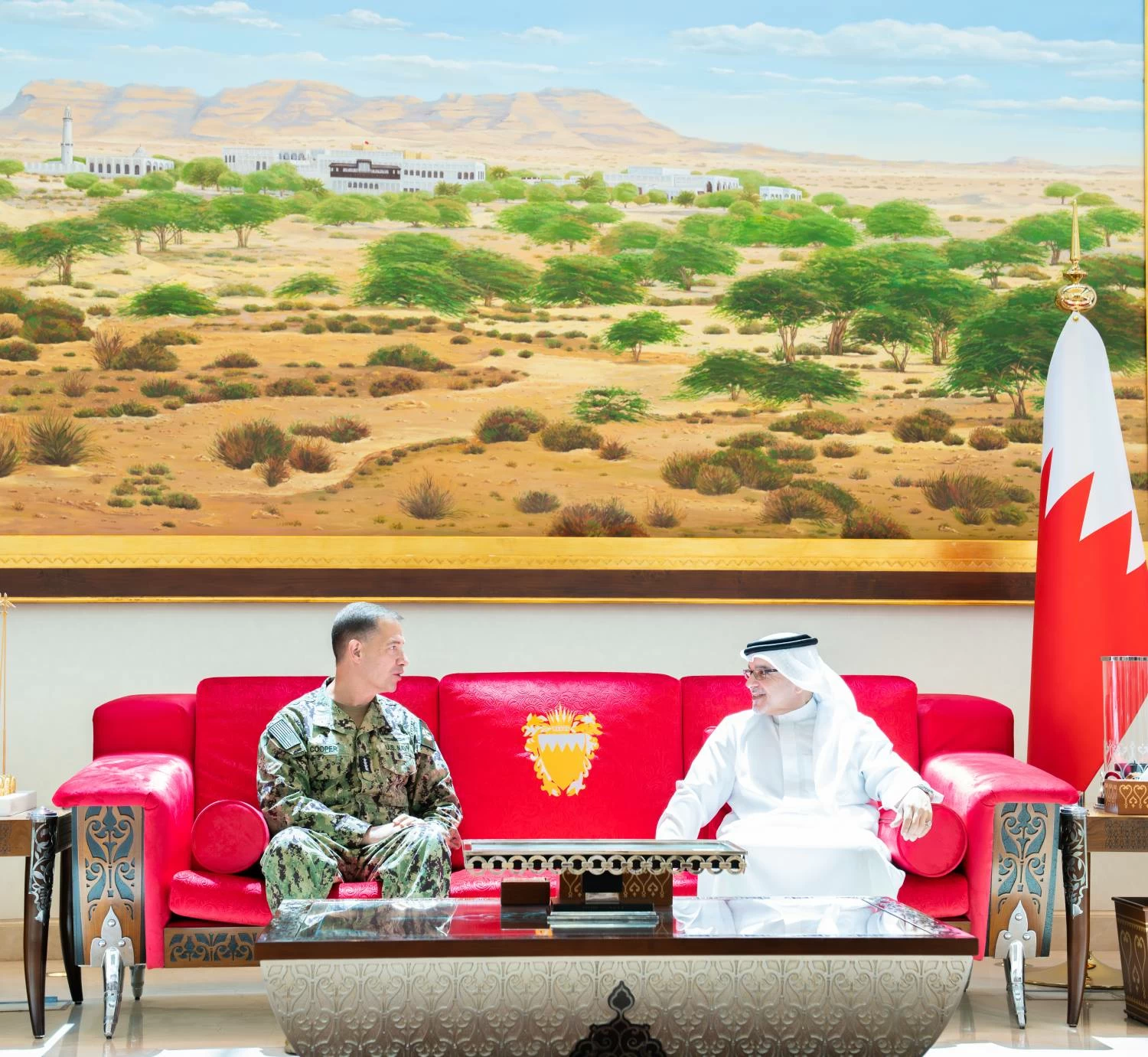 البحرين – ولي العهد نائب القائد الأعلى للقوات المسلحة يؤكد متانة العلاقة مع الولايات المتحدة الأمريكية