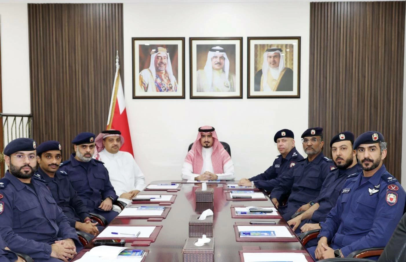 محافظ العاصمة يشيد بالجاهزية الأمنية والوعي المجتمعي 