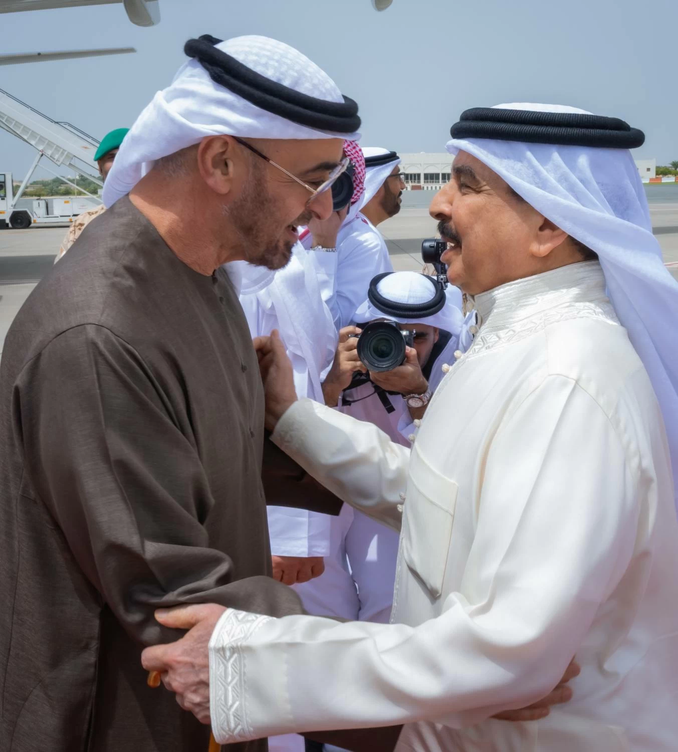 البحرين – الملك هو في مقدمة الرئيس المستقبلي لدولة الإمارات العربية المتحدة