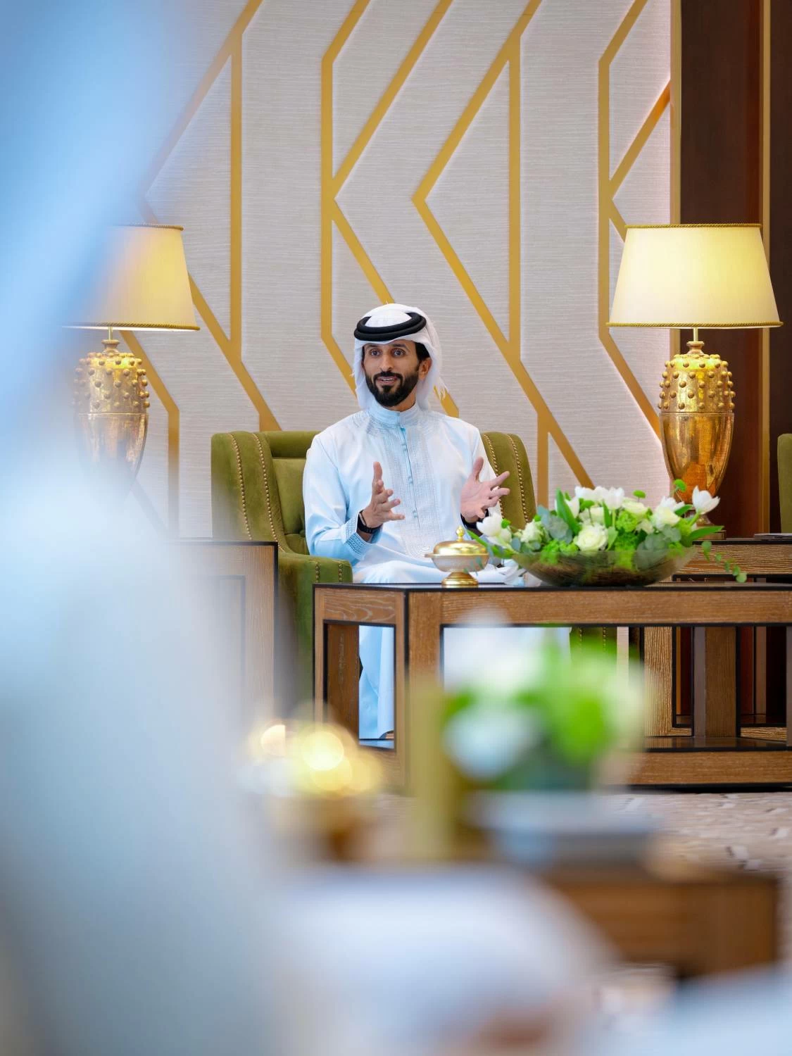 البحرين – ناصر بن حمد: برنامج “لمع” مدرسة حياة تعيد تعريف قوة الشباب البحريني