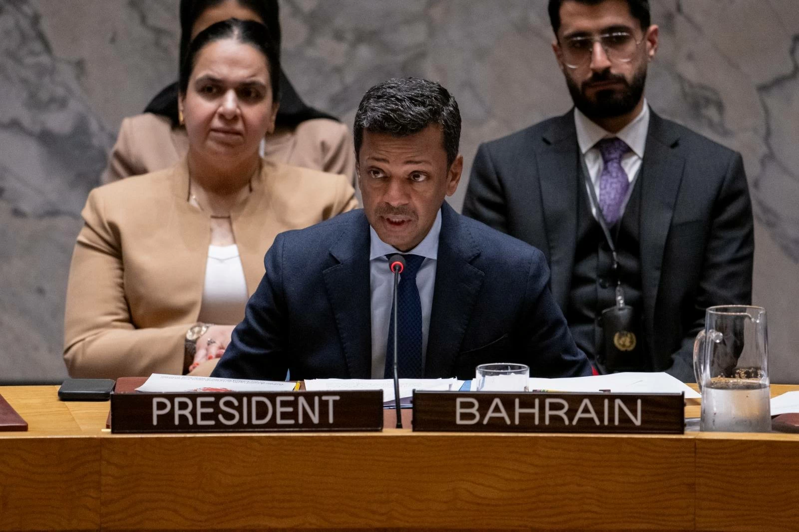 البحرين – وتثمن البحرين تضامن الاتحاد الأوروبي مع دول “التعاون” في مواجهة العدوان الإيراني الآثم