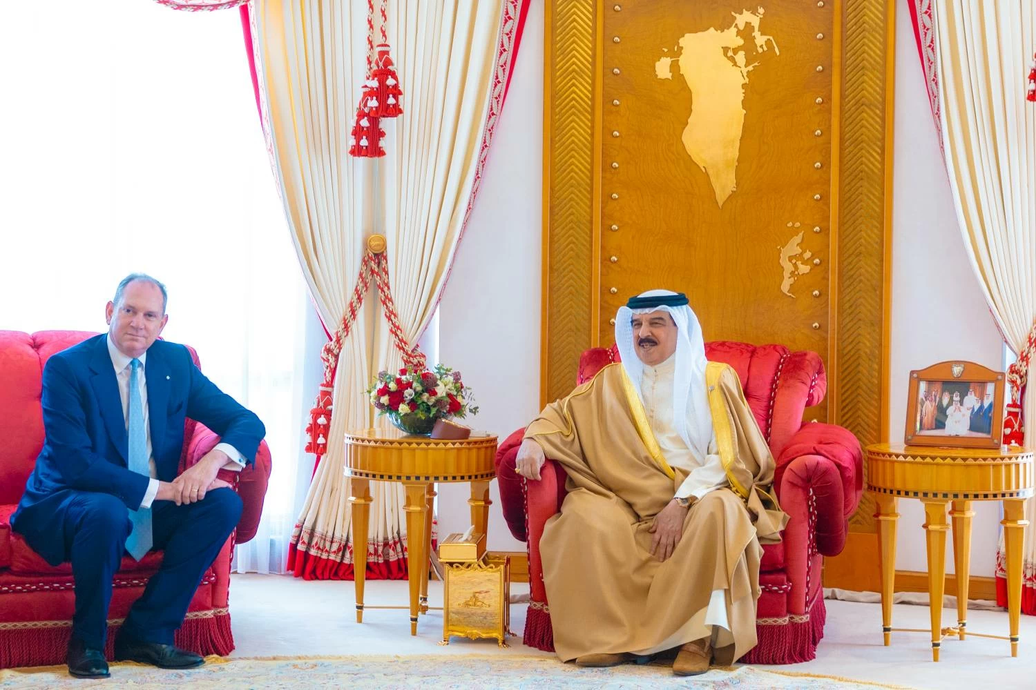 البحرين – الملك يستقبل سفير الجمهورية الإيطالية لدى المملكة