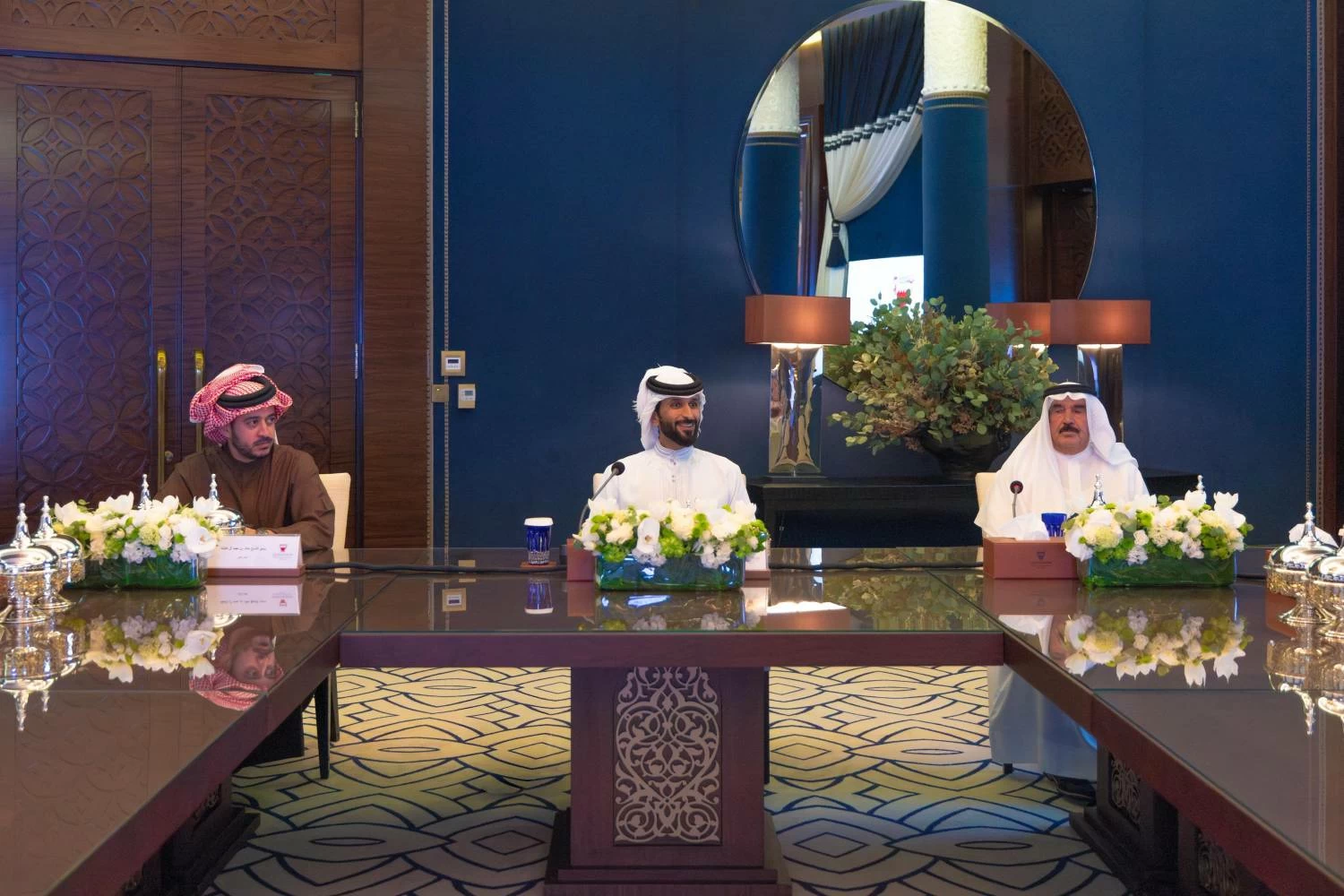 البحرين – ناصر بن حمد يترأس اجتماع المجلس الأعلى للشباب والرياضة