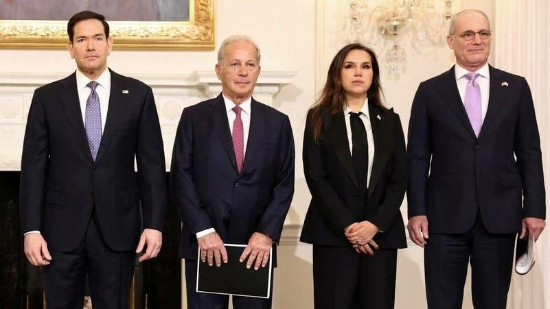 أول اجتماع مباشر.. انتهاء المحادثات التمهيدية بين لبنان وإسرائيل بواشنطن 