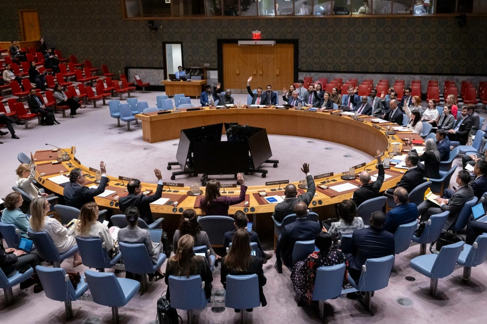 البحرين – مجلس الأمن يعتمد القرار 2819 الذي يجدد ولاية لجنة العقوبات على ليبيا