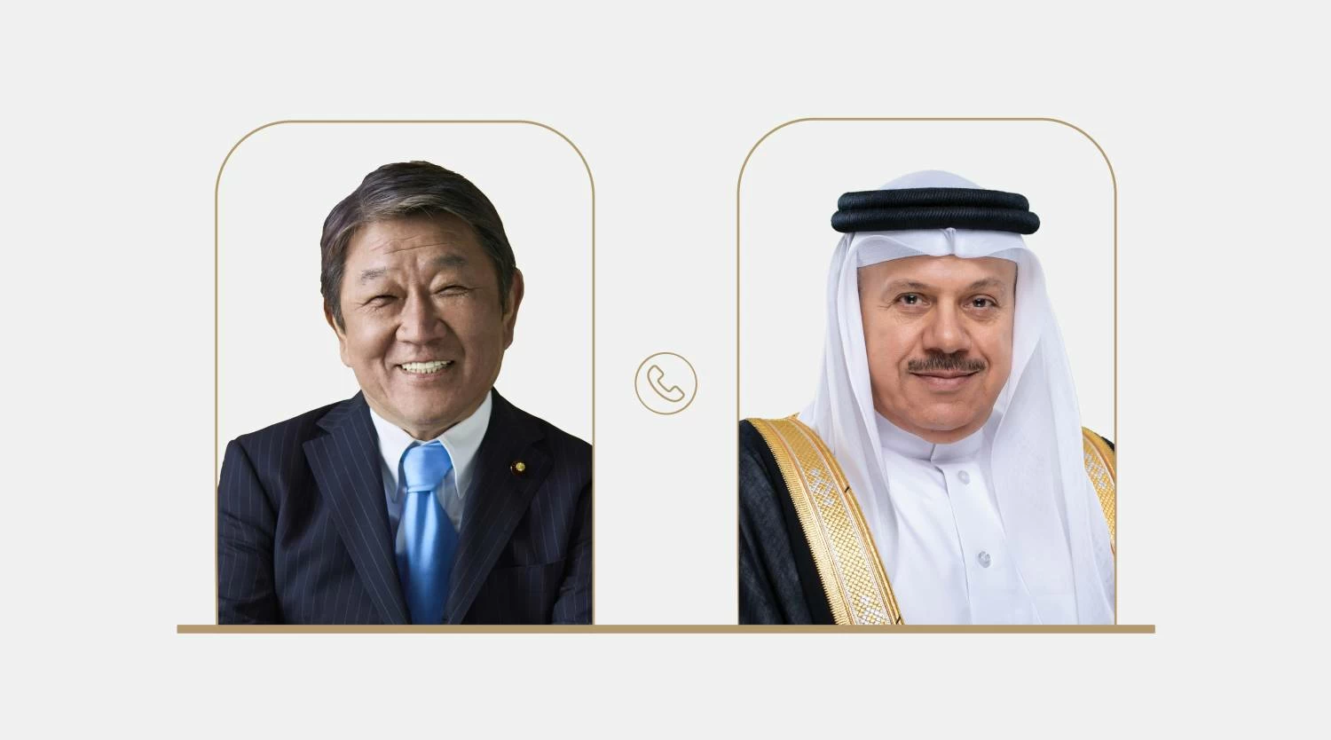البحرين – وزير الخارجية يتلقى اتصالاً هاتفياً من وزير الخارجية الياباني
