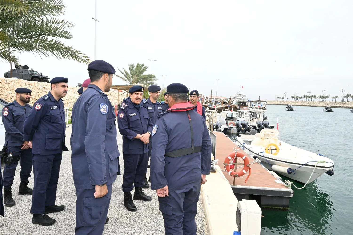 وزير الداخلية: توجيهات الملك مكّنت البحرين من التعامل مع تداعيات العدوان الإيراني الآثم 