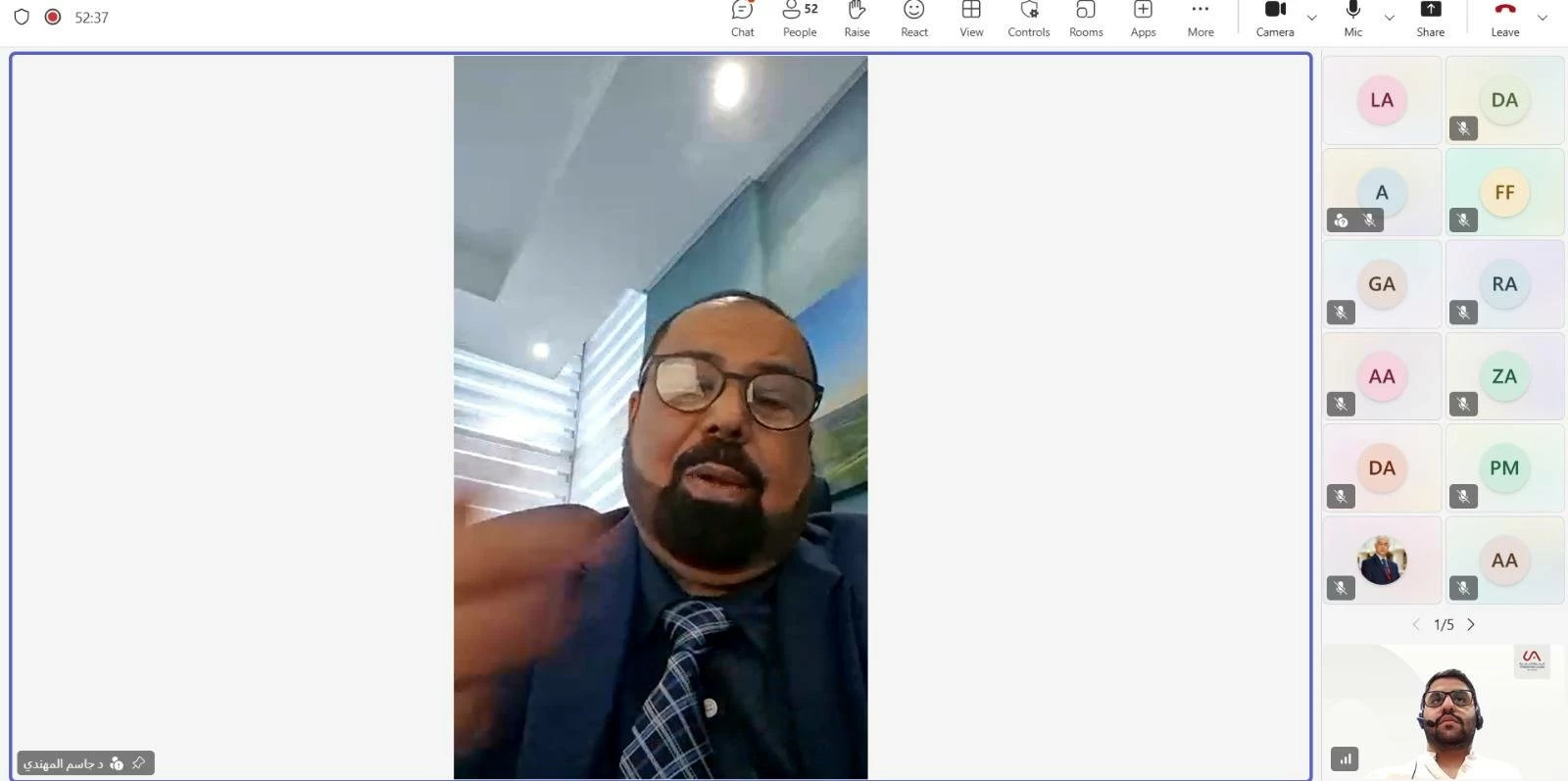 البحرين – في الجامعة الأهلية.. الأزمات كالفرص وطلبة الأهلية في قلب التمكين